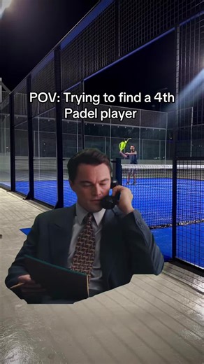 Selling Padel Like Jordan Belfort