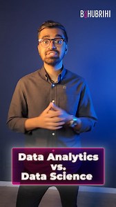 Data Analytics vs Data Science 📊📈 | Bohubrihi