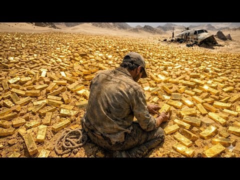 He Found Millions in Gold in the Desert 🏜️💰 | Survival Thriller Movie Explained