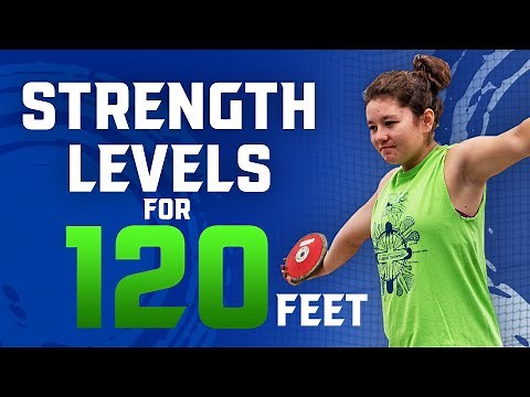 Weight Room Strength For High School Girls Discus | How To Throw 120 Feet