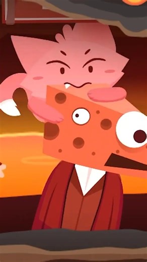 Cat vs Cheese | Don't open them at the same time!