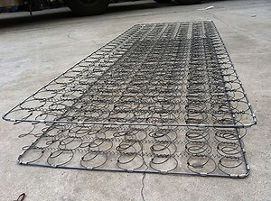 [Hot Item] Butterfly Pocket Spring with 3.0 to 3.8mm Wire Thickness