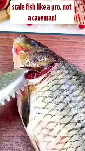 Scale Fish Like a Pro! #shorts