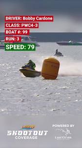 Driver: Bobby Cardone Speed: 79 MPH | Lake TV