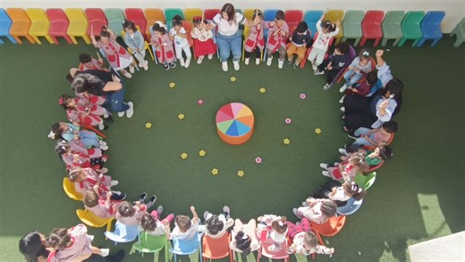 4.1K views · 115 reactions | 曆 Animation matinale 曆 | Crèche et Jardin d'enfants les papillons lumière | Facebook