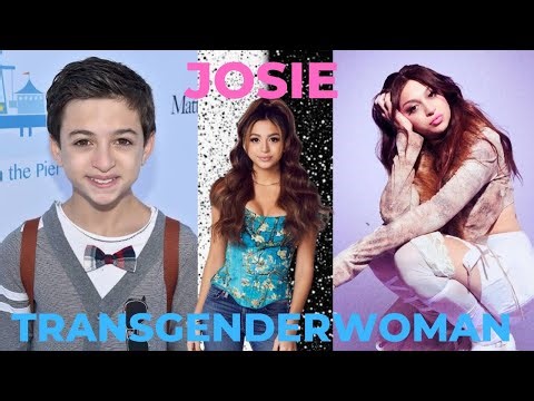 Disney Child actor transforms into a beautiful Transgender actress
