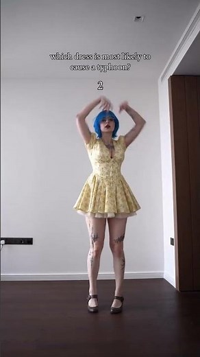 bringing back that yellow dress 😌