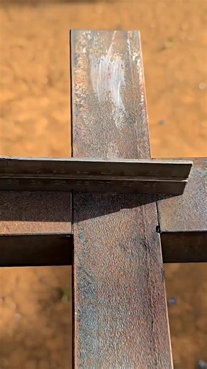 3.6K views | how to make an angle iron connection that you may not know | Diy Weldar | Facebook