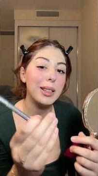 How to contour your lips| how to do lip contour #makeup #lipcontour #contour #lipflip #lipliner