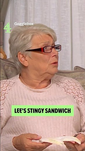 Jenny should never trust a gift from Lee #Gogglebox