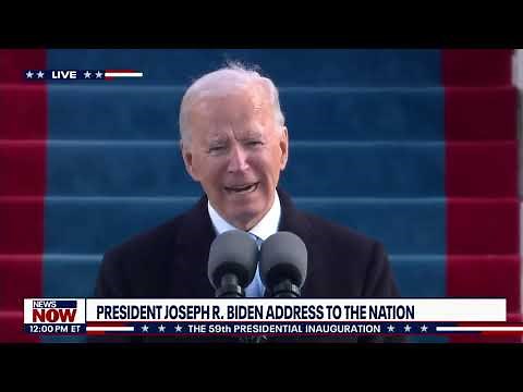 Watch President Joe Biden’s inauguration speech | NewsNOW from FOX
