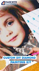 6K views · 41 reactions |  Looking for a unique and thoughtful gift? Discover the joy of painting with our Personalized Diamond Painting kits! Whether it’s a birthday, an anniversary, or a wedding, our kits make the perfect personalized gift to show just how much you care. | Made with Diamonds | Facebook