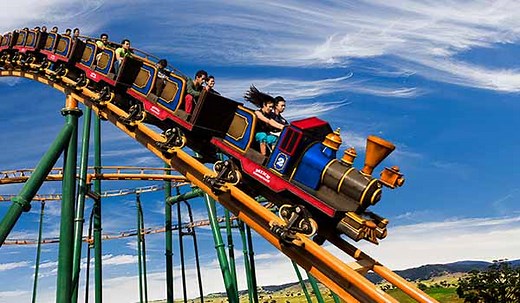 Gold Rush Express: Family Roller Coaster to the Wild West | Imagicaa