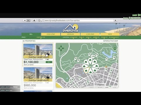 How to Purchase Property in GTA Online in 2021 | GTA V | GTA 5