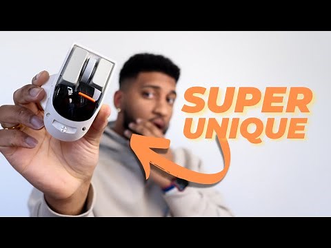 The Coolest Retro Mouse EVER!! | LOFREE Touch PBT Wireless Mouse