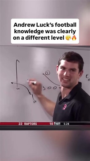 Andrew Luck And Jon Gruden Talking Football Is Pure Gold 🔥