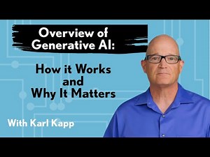 Overview of Generative: How it Works and Why It Matters