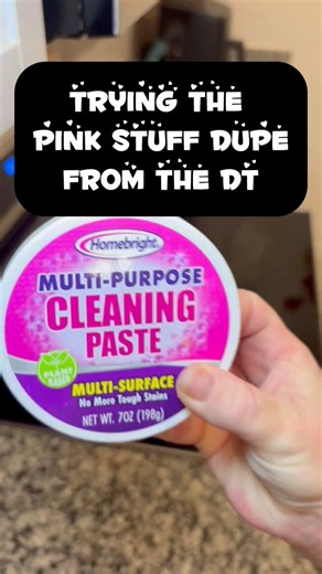 Helping you save 💰 one video at a time 🤗 #pinkstuffpaste #pinkstuffdupe #dollartreehacks #dirtysouth_mama #heyshug | Stephanie Slaten