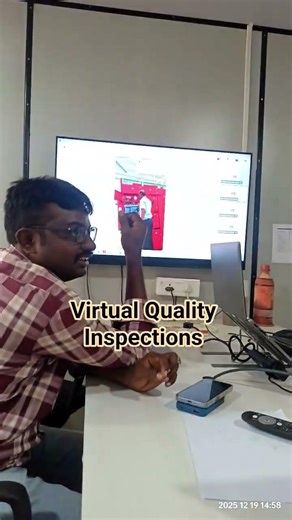 virtual Quality Inspections of Lt Panel, MCC, PCC, Extruder panel , Compressor Panel by Client