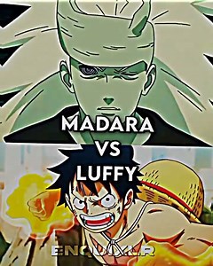 Madara vs One Piece
