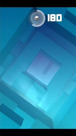 Smash Hit - Beginning of Checkpoint 5 Zone 2 in slowed time