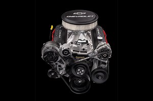 New Chevrolet Performance ZZ6 Tops Crate Engine Legacy