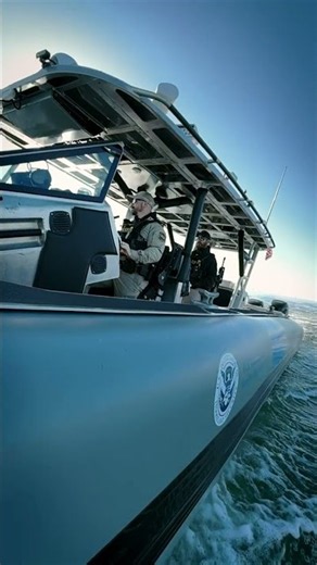 Coastline Cruising: Federal Marine Unit ⚓ 🌊 | CBP