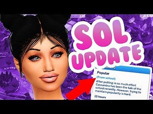 NEW DRAMA SYSTEM, TEEN & STUDY PARTIES // Slice of Life Update | The Sims 4 Mods