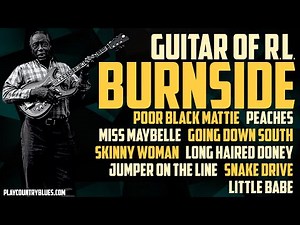 Guitar of RL Burnside ~ Lesson Series Trailer