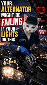 Your Alternator Might Be Failing If Your Lights Do This #warninglight #carmaintenance