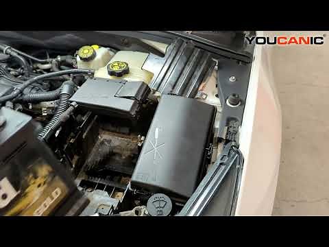 2008-2016 Chevrolet Cruze - Battery Replacement