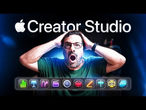 Novo Apple Creator Studio | Tudo que você precisa saber!