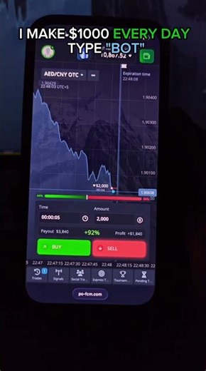 • Automated signal testing: Pocket Option AI