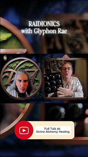 Radionics Box with GlyphonRae