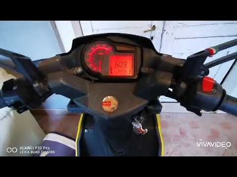 Service symbol reset | Aprilia sr 50 factory