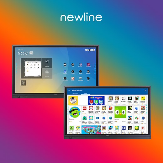 Everything You Need to Know About the Newline Classroom Tools & App Store