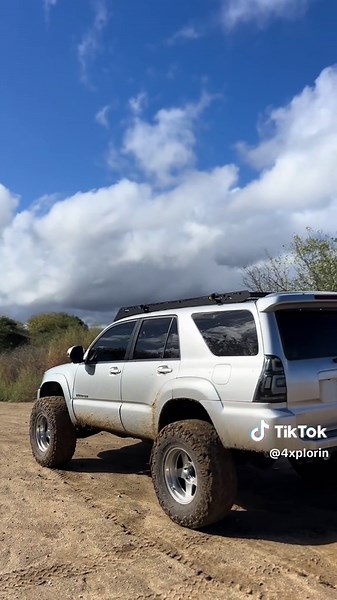 Some serious pressure washing went down after #4runner #4x4 #longtravel #offroad #toyota