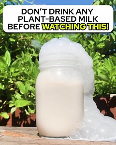 9.8K views · 4.2K reactions | 拏 Dairy vs. Plant-Based: Which Milk is...