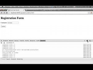 JavaScript Chrome XHR Debugging