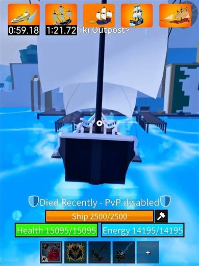 Which boat is the fastest in Blox Fruits?🧐