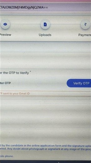 SBI PO 2026 FORM FILL UP EMAIL OTP ISSUE | SBI PO OTP PROBLEM #sbipo #sbipo2026 #shortsfeed #shorts