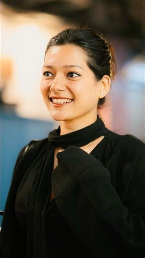 She was waiting for her food 🥘 #streetphotography #girlportrait #portraitfeed #nikonz5ii #love