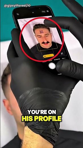 The Boldest Promo Move Ever: A Barcode Face Tattoo.