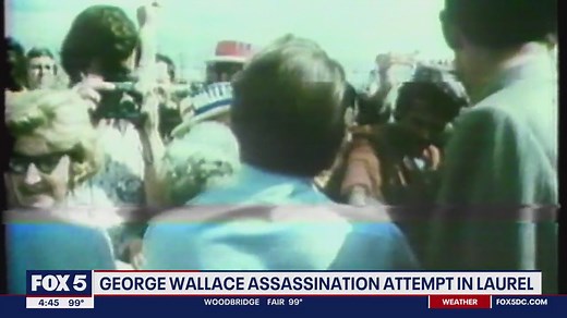 Looking back at George Wallace's assassination attempt in Laurel