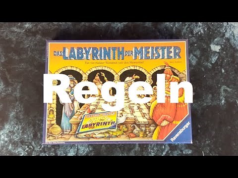 Das Labyrinth der Meister (1991) - Regeln