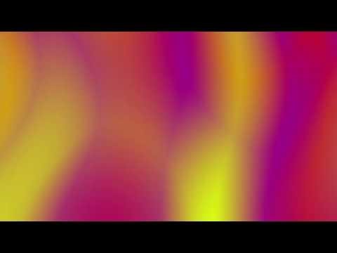 Abstract Gradient Motion Background | Yellow and Purple Looping Animation