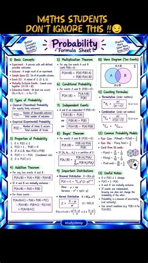 Unlock Your Math Potential: Probability Edition 🔑 #mathhacks #education