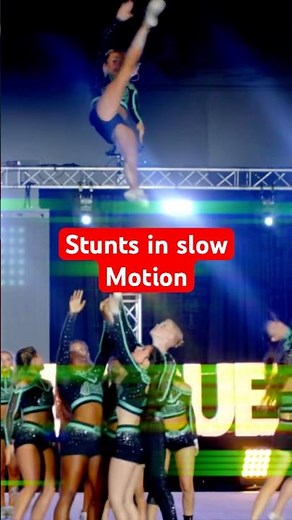 POV: slow motion stunts #cheer #performancecheer #cheerleading #cheerleader #allstarcheer