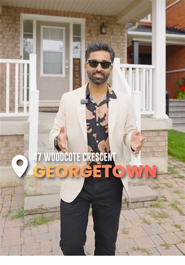 Georgetown Home for Sale at 47 Woodcote Crescent