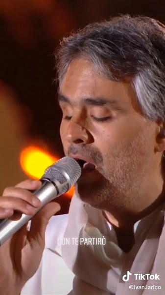 Con te partirò: Andrea Bocelli y Sarah Brightman